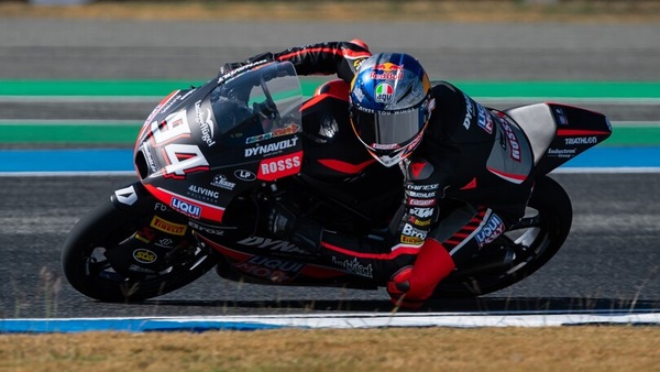 Tra problemi fisici e sfortuna: esordio in Moto3 difficile per Guido Pini