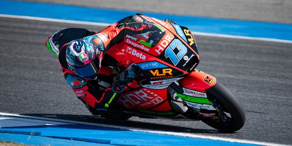 Moto2, Celestino Vietti in Thailandia ritrova la competitività