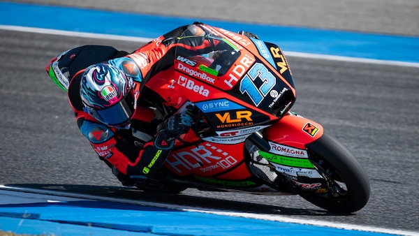 Moto2, Celestino Vietti in Thailandia ritrova la competitività