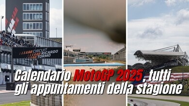 Calendario MotoGP 2025, tutti gli appuntamenti della stagione: info e programma