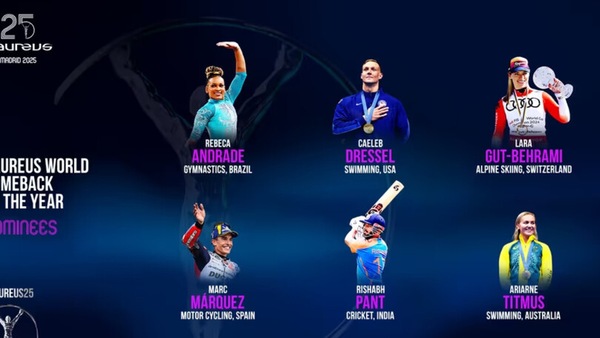 Marc Marquez candidato ai Laureus World Sports Awards 2025