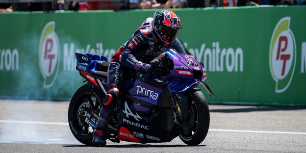 MotoGP, Jack Miller: "Stavo bruciando, avevo la carena sganciata"