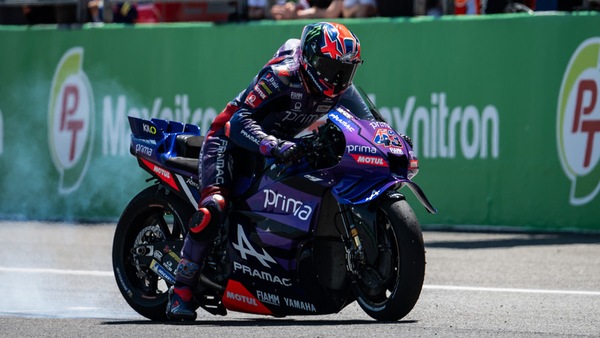 MotoGP, Jack Miller: "Stavo bruciando, avevo la carena sganciata"