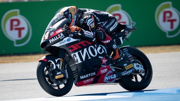 Canet “abbonato” alla piazza d'onore: 2° in Moto2 per la 20esima volta