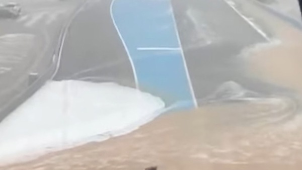 Il circuito di Jerez è stato inondato: ecco le immagini