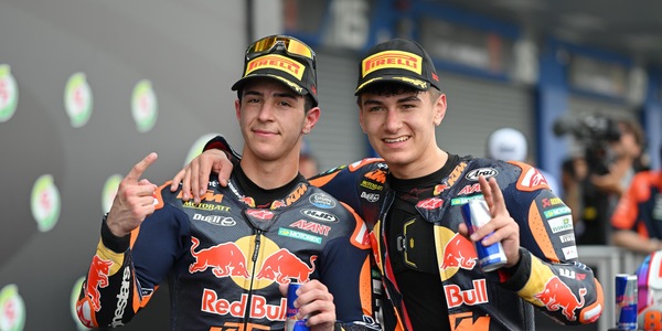 Rueda tra i favoriti, Carpe la sorpresa della prima del 2025 in Moto3