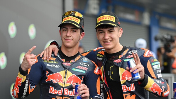 Rueda tra i favoriti, Carpe la sorpresa della prima del 2025 in Moto3