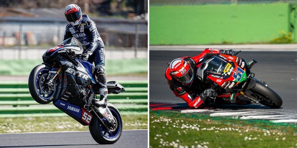 CIV Test, paddock diviso tra Misano e Vallelunga: Delbianco subito da record