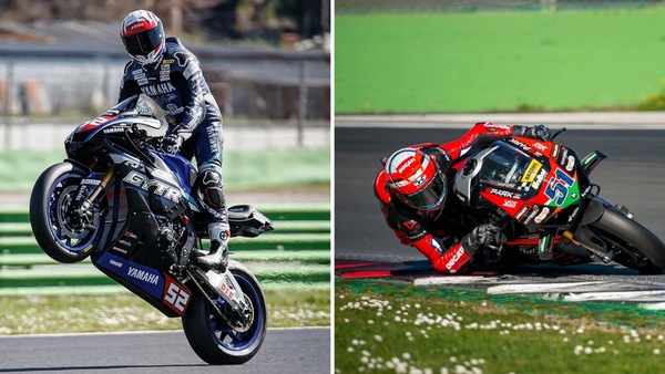 CIV Test, paddock diviso tra Misano e Vallelunga: Delbianco subito da record