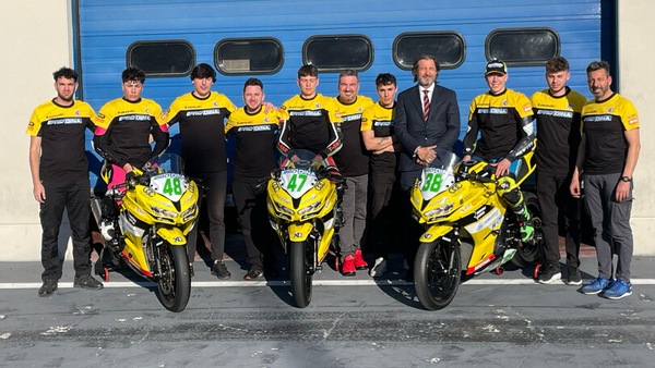 Niente Kove? Nessun problema: Garcia al via della SSP300 con Prodina