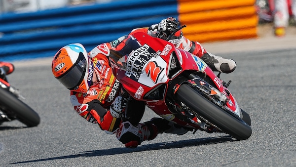 Herrin e Ducati nella storia: terzo trionfo consecutivo alla Daytona 200