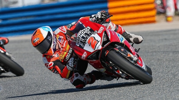 Herrin e Ducati nella storia: terzo trionfo consecutivo alla Daytona 200