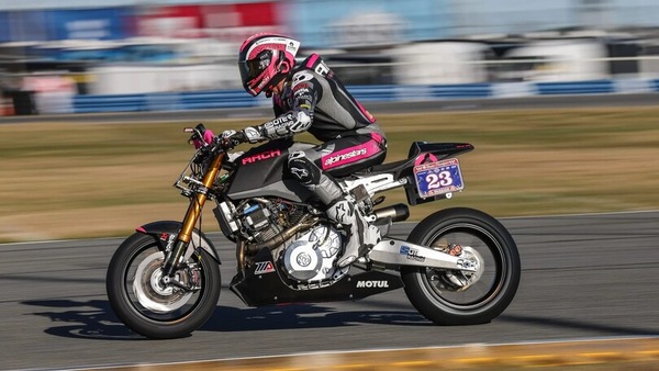 Debutto “in incognito”: ecco la nuova ARCH 2S-R Super Hooligan