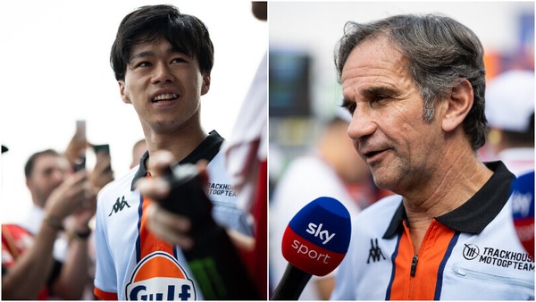 MotoGP, Brivio ad Ogura: “Mi fai morire se continui così”