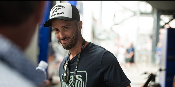 Dovizioso “come nuovo”: tolta la placca dalla spalla destra