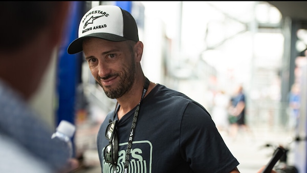 Dovizioso “come nuovo”: tolta la placca dalla spalla destra