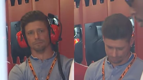 Casey Stoner tifa Leclerc e Hamilton, presente nel box Ferrari in Australia