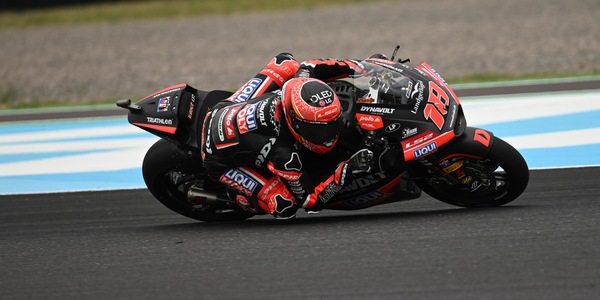Moto2 Argentina: Gonzalez s'impone nelle seconde libere, settimo Arbolino