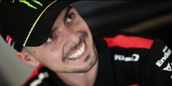 MotoGP, Di Giannantonio: "Non ero mai stato così veloce in Argentina"