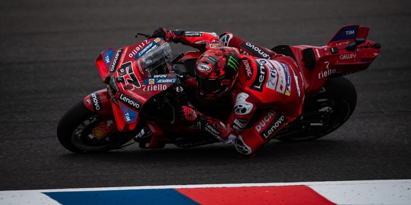 MotoGP Argentina, Bagnaia: "Il gap dai fratelli Marquez è ancora grande"