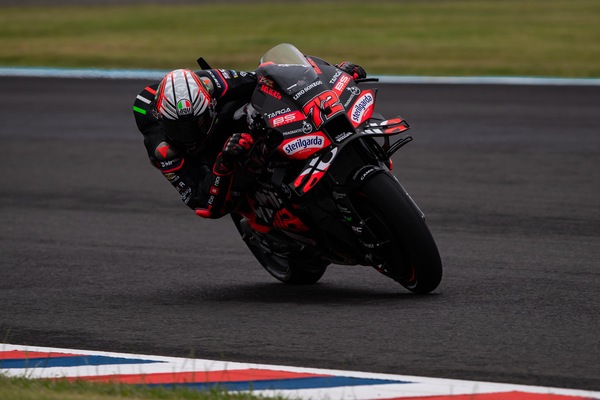 GP Argentina, Bezzecchi: “Con le gomme nuove soffro di instabilità”