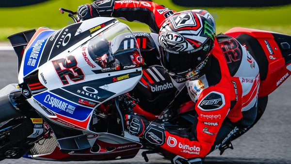 SBK, Alex Lowes: "A Portimao le due giornate migliori con la Bimota"