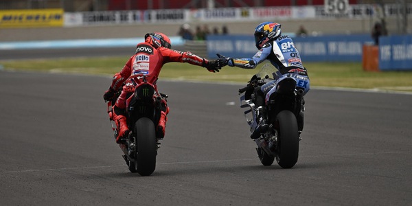 M. Marquez: “E' sempre difficile sorpassare, ma con mio fratello lo è di più”