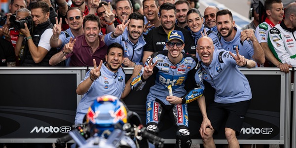 GP Argentina, Alex Marquez: “Secondo posto diverso dalla Thailandia, ho lottato”