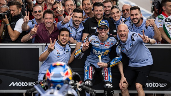 GP Argentina, Alex Marquez: “Secondo posto diverso dalla Thailandia, ho lottato”
