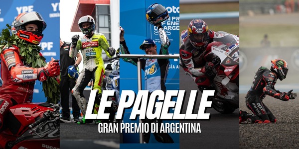GP Termas, pagelle: "angelico" Marquez sia lodato, Bagnaia ridimensionato