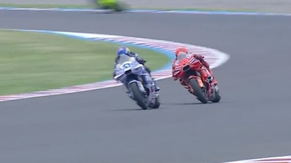 MotoGP, la sequenza del sorpasso vincente di Marc su Alex Marquez