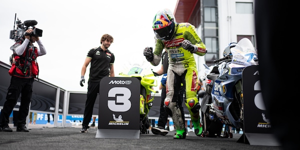 MotoGP, il redivivo Morbidelli