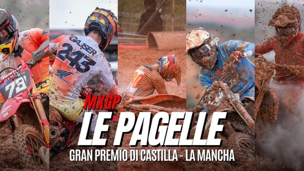 Le pagelle dell’MXGP di Castilla - La Mancha