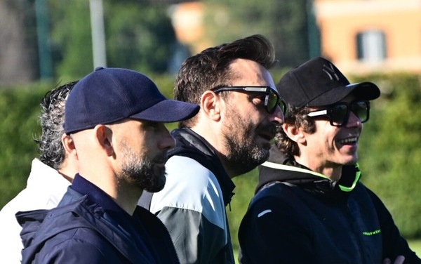 Valentino Rossi con Cremonini: da San Luca agli allenamenti del Bologna FC