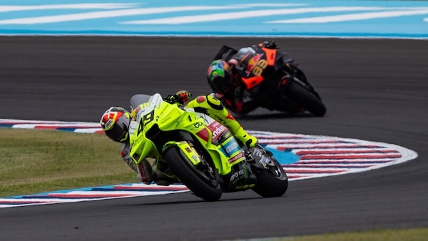 GP Argentina positivo per Di Giannantonio, ma se avesse superato Binder...