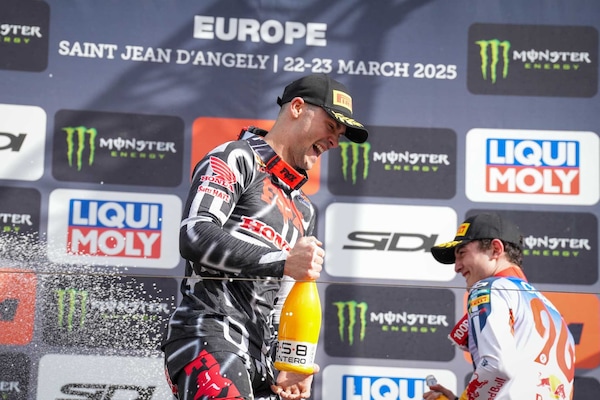 Gran Premio d’Europa: la MXGP si tinge di rosso