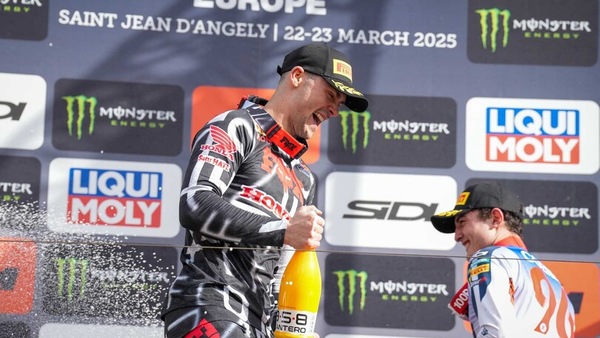 Gran Premio d’Europa: la MXGP si tinge di rosso