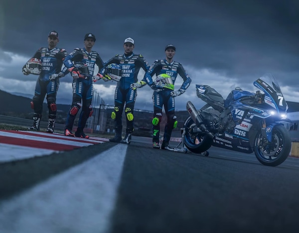 EWC: svelata la livrea YART Yamaha per la stagione 2025