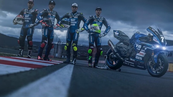 EWC: svelata la livrea YART Yamaha per la stagione 2025