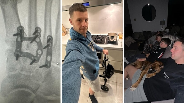 SBK, aggiornamento sulle condizioni di Jonathan Rea