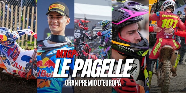 MXGP: le pagelle del Gran Premio d’Europa