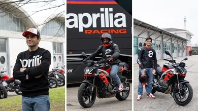MotoGP, Jorge Martin torna in sella ad un'Aprilia