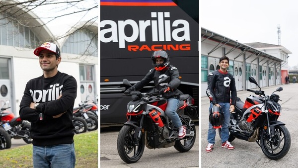 MotoGP, Jorge Martin torna in sella ad un'Aprilia