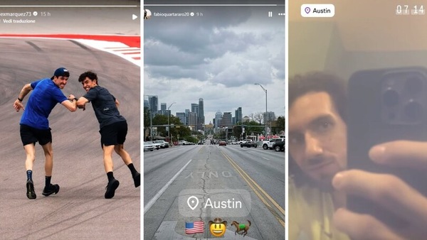 I piloti MotoGP sbarcano negli USA: le reazioni sui social