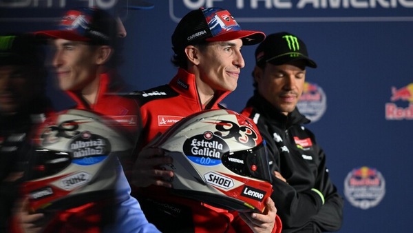 Marquez fa pretattica: "Nel 2019 ho sbagliato solo qui. Bagnaia? Non ha mai iniziato così bene"