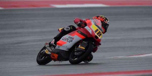 Moto3, risultati practice Austin 2025: Bertelle al top, Quiles incanta
