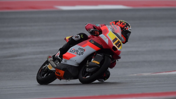 Moto3, risultati practice Austin 2025: Bertelle al top, Quiles incanta