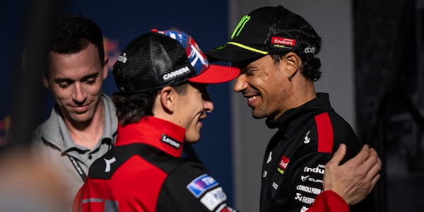 MotoGP Austin, Morbidelli: "Lavoriamo per arrivare a Marc Marquez"