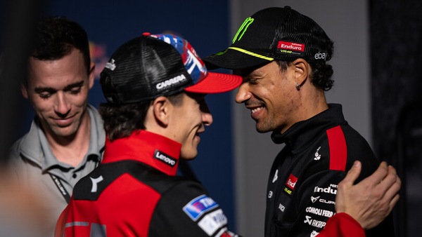 MotoGP Austin, Morbidelli: "Lavoriamo per arrivare a Marc Marquez"