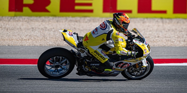 SBK Portimao, ufficiale: Iannone penalizzato di tre posizioni in griglia